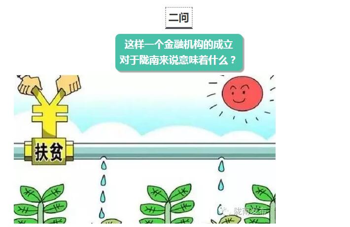 國開行支持貧困村基礎(chǔ)設(shè)施建設(shè)，隴南究竟能分得多大“蛋糕”？