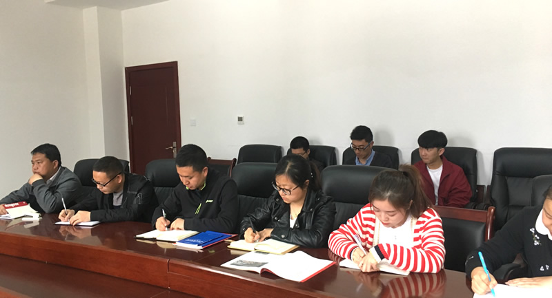 市龍江城鄉(xiāng)發(fā)展集團(tuán)專題學(xué)習(xí)近期中央、省、市紀(jì)律檢查委員會(huì)議精神