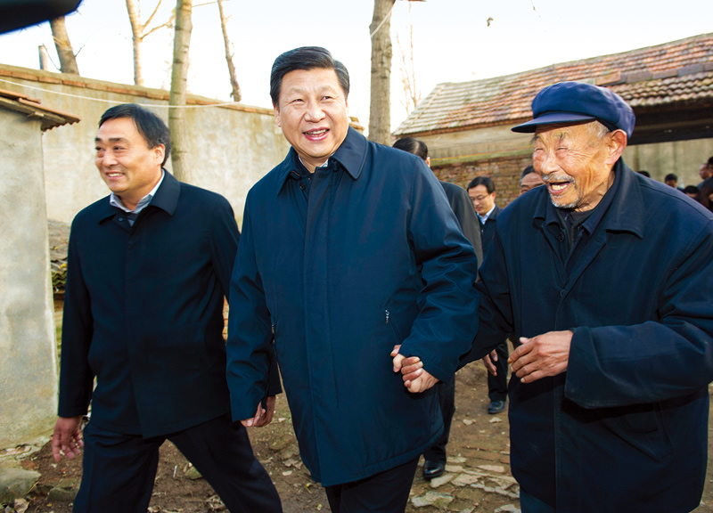 習近平：在“不忘初心、牢記使命”主題教育工作會議上的講話