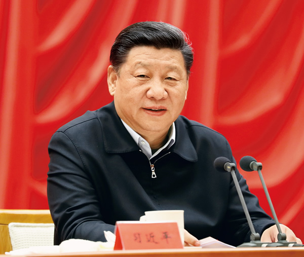 習(xí)近平:推進(jìn)黨的建設(shè)新的偉大工程要一以貫之
