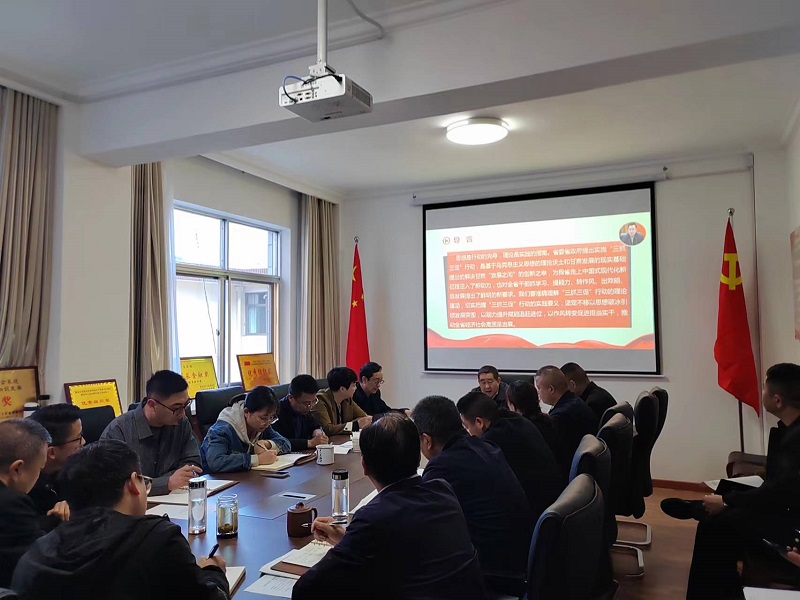【“三抓三促”行動(dòng)進(jìn)行時(shí)】市龍江城鄉(xiāng)集團(tuán)開(kāi)展“隴南要發(fā)展，我該謀什么”——圍繞“加快集團(tuán)公司高質(zhì)量發(fā)展，我該謀什么”專(zhuān)題研討